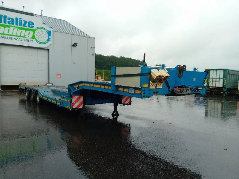 Faymonville 6m extension - Semi-reboque baixa: foto 1 Faymonville 6m extension - Semi-reboque baixa: foto 1