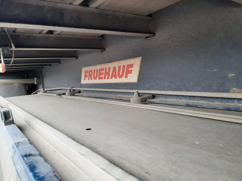 Fruehauf 3 axles BPW - Semi-reboque de lona: foto 4 Fruehauf 3 axles BPW - Semi-reboque de lona: foto 4