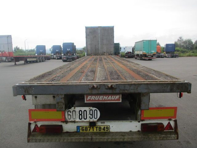 Fruehauf platform - drum brakes/freins tambour - Semi-reboque plataforma/ Caixa aberta: foto 5 Fruehauf platform - drum brakes/freins tambour - Semi-reboque plataforma/ Caixa aberta: foto 5