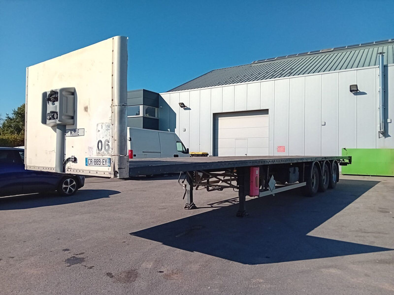 GENERAL TRAILERS drum brakes - Semi-reboque plataforma/ Caixa aberta: foto 1 GENERAL TRAILERS drum brakes - Semi-reboque plataforma/ Caixa aberta: foto 1