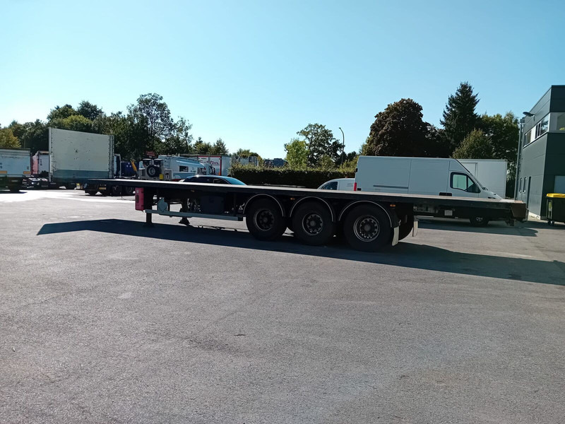 GENERAL TRAILERS drum brakes - Semi-reboque plataforma/ Caixa aberta: foto 4 GENERAL TRAILERS drum brakes - Semi-reboque plataforma/ Caixa aberta: foto 4
