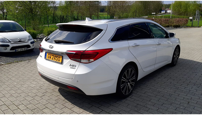 Hyundai i40 - Automóvel: foto 3 Hyundai i40 - Automóvel: foto 3