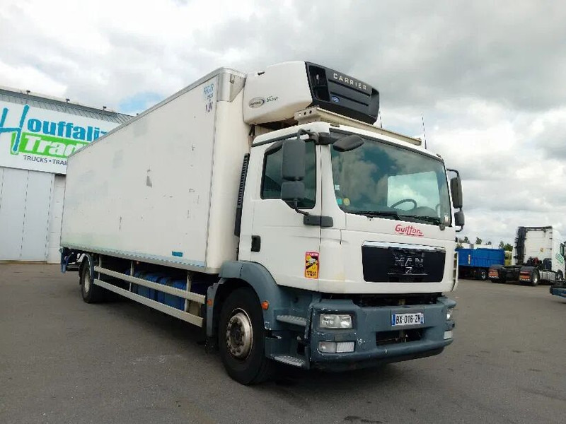 MAN TGM 18.340 chereau - Carrier - Camião frigorífico: foto 1 MAN TGM 18.340 chereau - Carrier - Camião frigorífico: foto 1