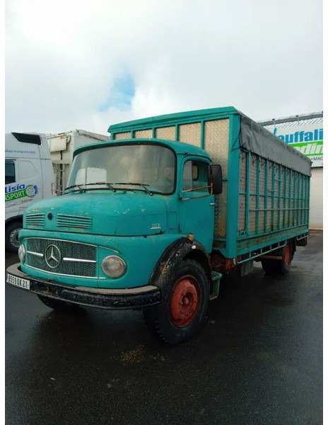 Mercedes-Benz 1113 - Camião furgão: foto 3 Mercedes-Benz 1113 - Camião furgão: foto 3