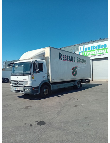 Mercedes-Benz Atego 1222 - Camião furgão: foto 5 Mercedes-Benz Atego 1222 - Camião furgão: foto 5