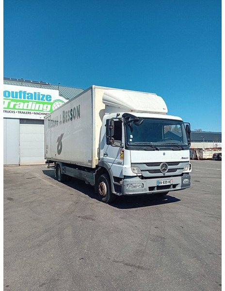 Mercedes-Benz Atego 1222 - Camião furgão: foto 2 Mercedes-Benz Atego 1222 - Camião furgão: foto 2