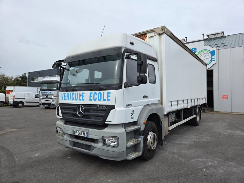 Mercedes-Benz Axor 1829 - full steel/lames - Camião de lona: foto 1 Mercedes-Benz Axor 1829 - full steel/lames - Camião de lona: foto 1