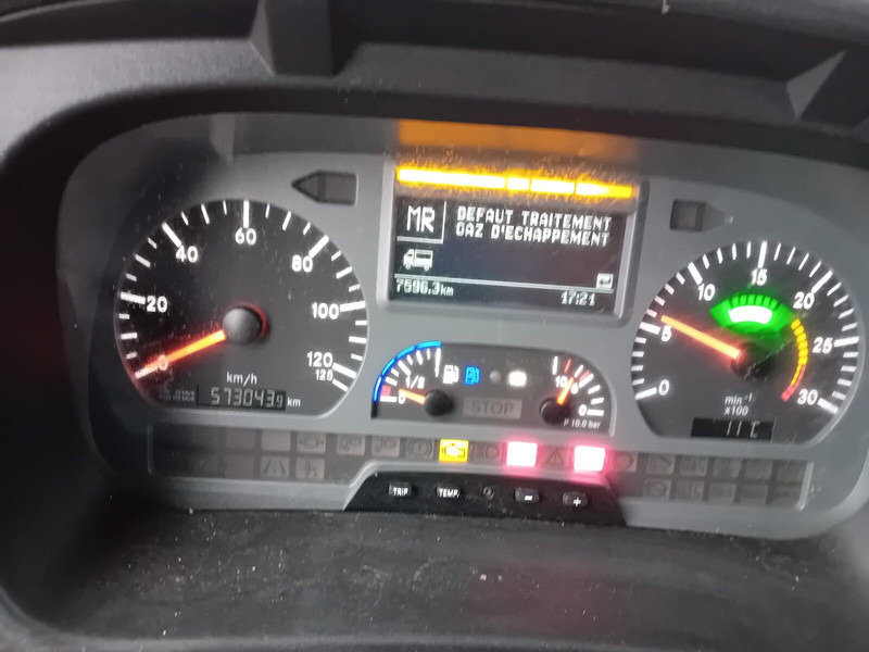 Mercedes-Benz Axor 1833 - Camião frigorífico: foto 5 Mercedes-Benz Axor 1833 - Camião frigorífico: foto 5