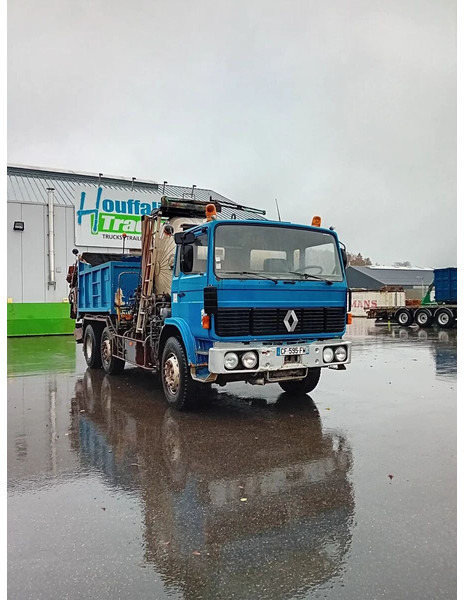 Renault G290 6x2 - full steel - Camião basculante: foto 1 Renault G290 6x2 - full steel - Camião basculante: foto 1