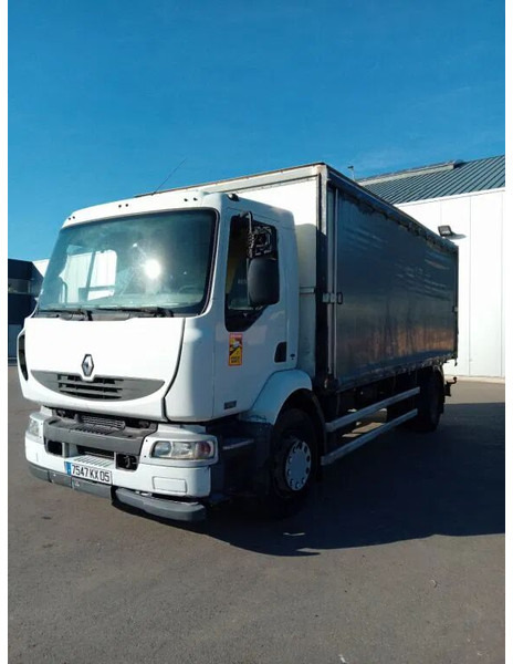 Renault Midlum 270 dci - manual gearbox - full steel suspensions - Camião de lona: foto 2 Renault Midlum 270 dci - manual gearbox - full steel suspensions - Camião de lona: foto 2