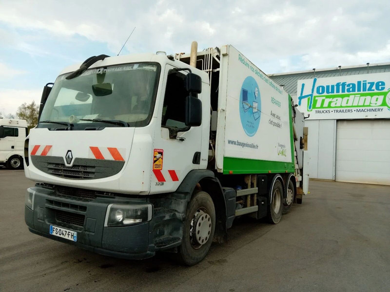 Renault Premium 320 6x2 - Caminhão de lixo: foto 1 Renault Premium 320 6x2 - Caminhão de lixo: foto 1