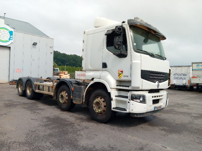 Renault Premium Lander - Camião chassi: foto 4 Renault Premium Lander - Camião chassi: foto 4