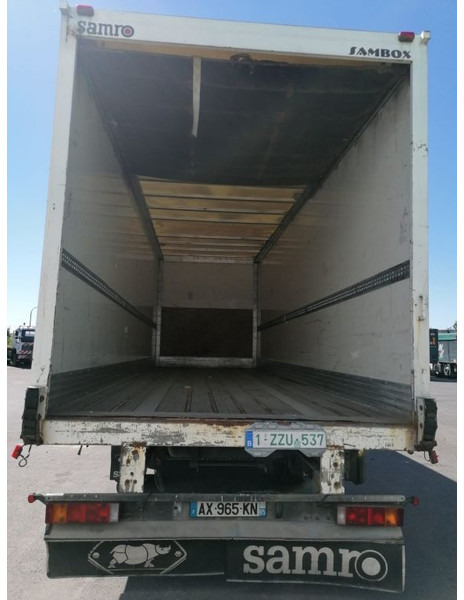 Samro fourgon / box - Reboque furgão: foto 3 Samro fourgon / box - Reboque furgão: foto 3