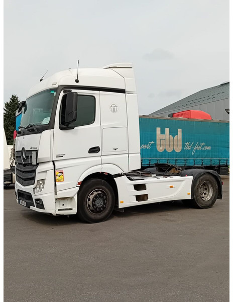Mercedes-Benz Actros 1848 - noise in engine - Tractor: foto 3 Mercedes-Benz Actros 1848 - noise in engine - Tractor: foto 3