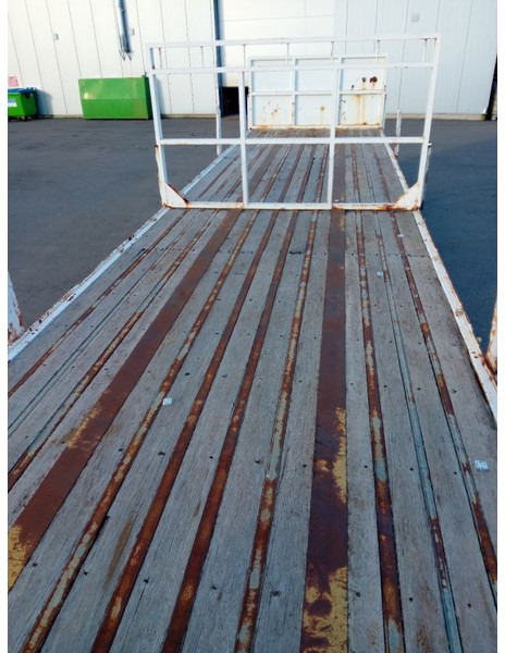 Trailor 2 axles / Full steel - rail side/ridelles - Semi-reboque plataforma/ Caixa aberta: foto 4 Trailor 2 axles / Full steel - rail side/ridelles - Semi-reboque plataforma/ Caixa aberta: foto 4