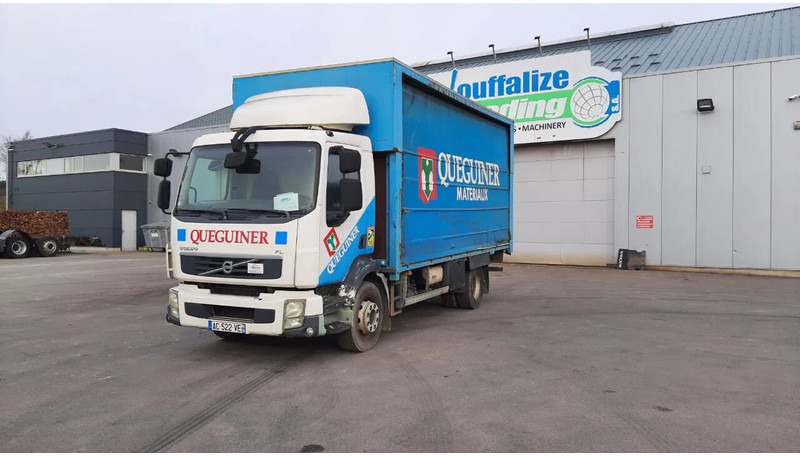 Volvo FL 240 - Camião de lona: foto 2 Volvo FL 240 - Camião de lona: foto 2