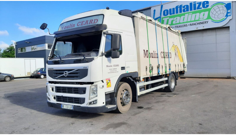 Volvo FM 370 - Camião de lona: foto 1 Volvo FM 370 - Camião de lona: foto 1
