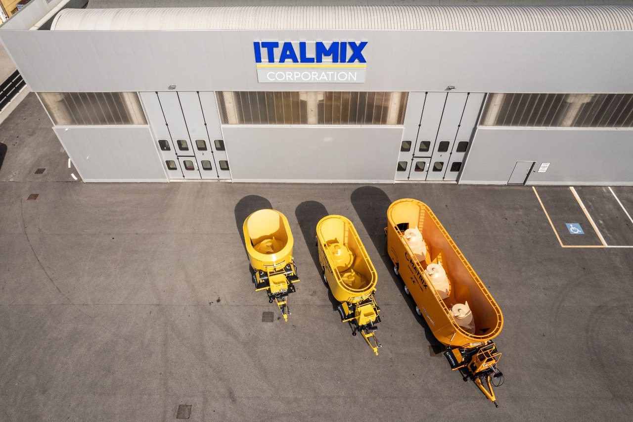 ITALMIX radon-jumbo-cube - Misturadora Alimentadora: foto 5 ITALMIX radon-jumbo-cube - Misturadora Alimentadora: foto 5