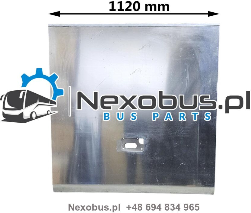 Klapa boczna serwisowa Mercedes Tourismo prawa S=1120 mm - Para-lama por Ônibus: foto 1 Klapa boczna serwisowa Mercedes Tourismo prawa S=1120 mm - Para-lama por Ônibus: foto 1