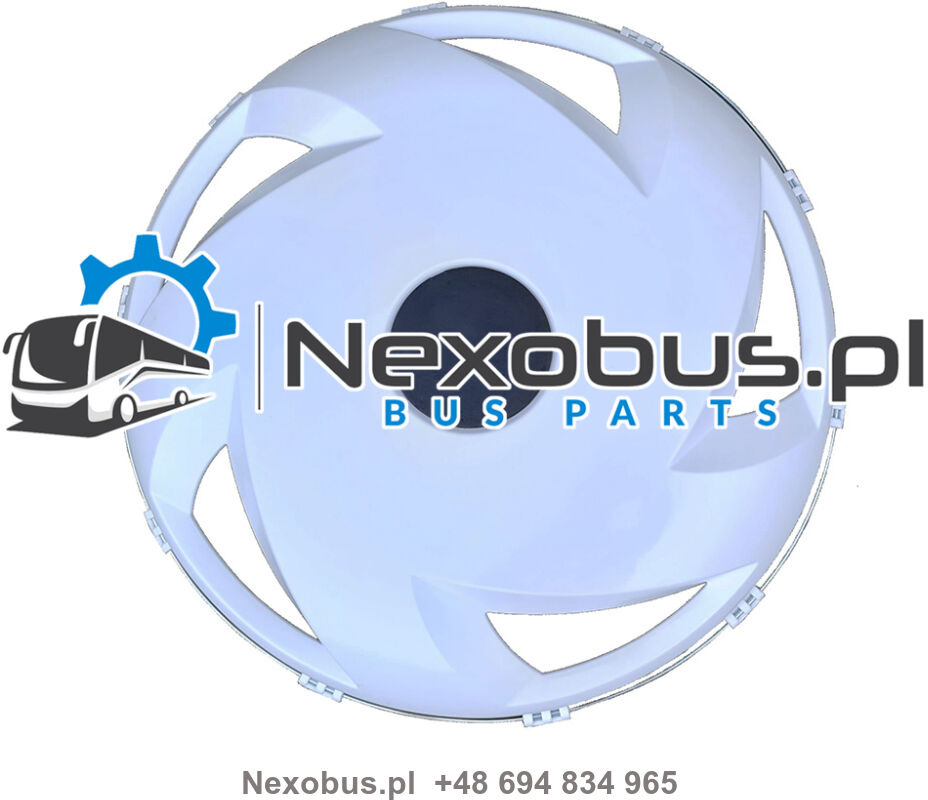 Kołpak 22.5 plastikowy przód Bova Neoplan Scania Irisbus Renault - Jantes e pneus por Ônibus: foto 1 Kołpak 22.5 plastikowy przód Bova Neoplan Scania Irisbus Renault - Jantes e pneus por Ônibus: foto 1