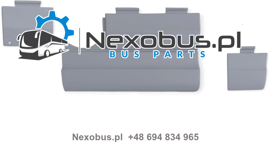 Komplet zaślepk zderzak tył MAN Lions Coach Euro 6 - Para-choque por Ônibus: foto 1 Komplet zaślepk zderzak tył MAN Lions Coach Euro 6 - Para-choque por Ônibus: foto 1