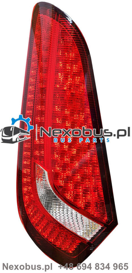 Lampa tył Scania Higer Touring LED lewa - Farol traseiros por Ônibus: foto 1 Lampa tył Scania Higer Touring LED lewa - Farol traseiros por Ônibus: foto 1