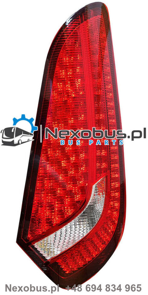 Lampa tył Scania Higer Touring LED prawa - Farol traseiros por Ônibus: foto 1 Lampa tył Scania Higer Touring LED prawa - Farol traseiros por Ônibus: foto 1