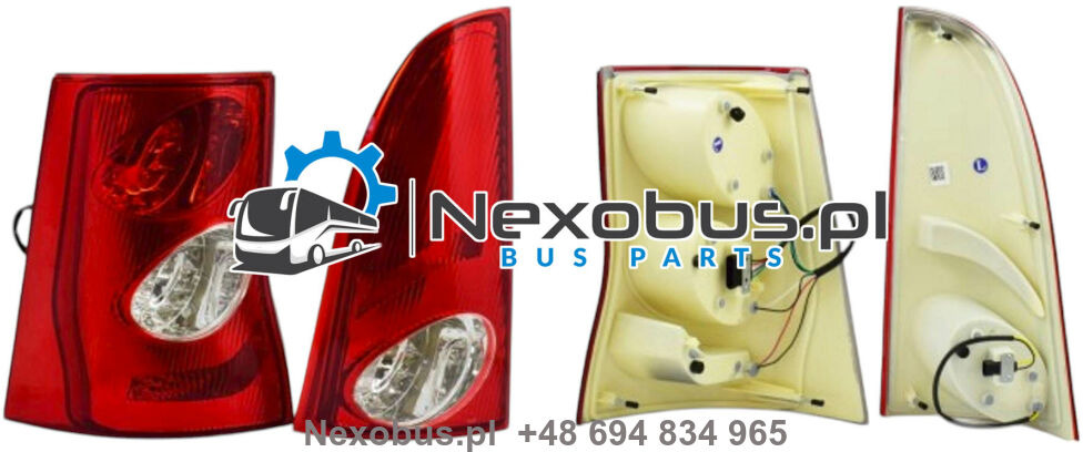 Lampa tył Scania Irizar PB lewa LED - Farol traseiros por Ônibus: foto 1 Lampa tył Scania Irizar PB lewa LED - Farol traseiros por Ônibus: foto 1