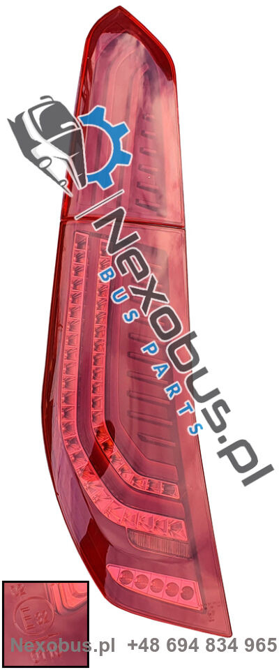 Lampa tył Scania Irizar i6s i8 lewa - Farol traseiros por Ônibus: foto 1 Lampa tył Scania Irizar i6s i8 lewa - Farol traseiros por Ônibus: foto 1