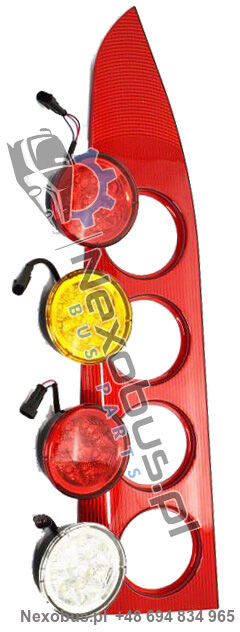 Lampa tył Scania New Century LED lewa - Farol traseiros por Ônibus: foto 1 Lampa tył Scania New Century LED lewa - Farol traseiros por Ônibus: foto 1