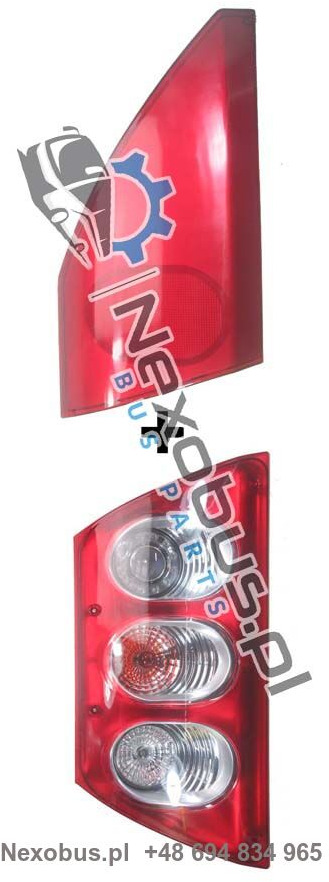 Lampa tył Volvo 9700 9900 LED lewa - Farol traseiros por Ônibus: foto 1 Lampa tył Volvo 9700 9900 LED lewa - Farol traseiros por Ônibus: foto 1