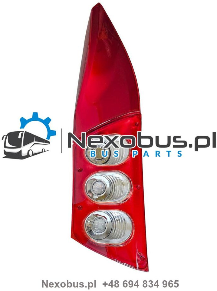 Lampa tył Volvo 9800 lewa Euro 6 - Farol traseiros por Ônibus: foto 1 Lampa tył Volvo 9800 lewa Euro 6 - Farol traseiros por Ônibus: foto 1
