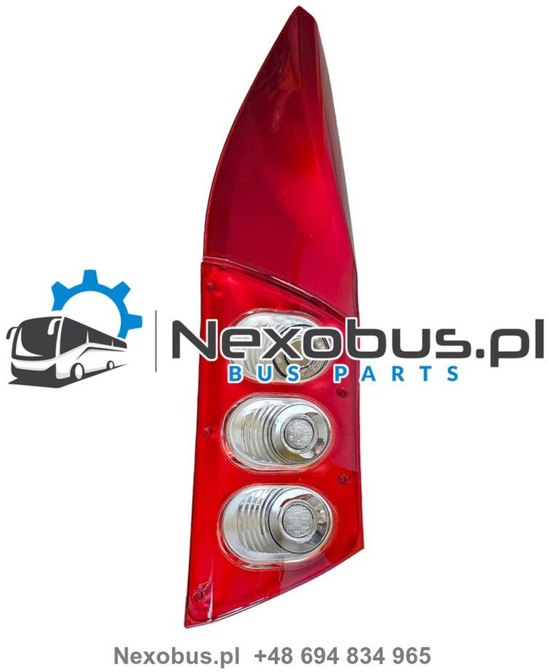Lampa tył Volvo 9800 prawa Euro 6 - Farol traseiros por Ônibus: foto 1 Lampa tył Volvo 9800 prawa Euro 6 - Farol traseiros por Ônibus: foto 1