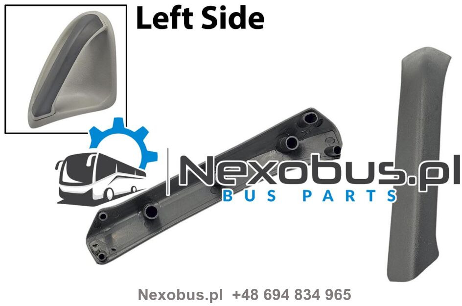 Osłona rączki fotela Mercedes Tourismo Setra 5.. euro 6 lewa - Cabine e interior por Ônibus: foto 1 Osłona rączki fotela Mercedes Tourismo Setra 5.. euro 6 lewa - Cabine e interior por Ônibus: foto 1