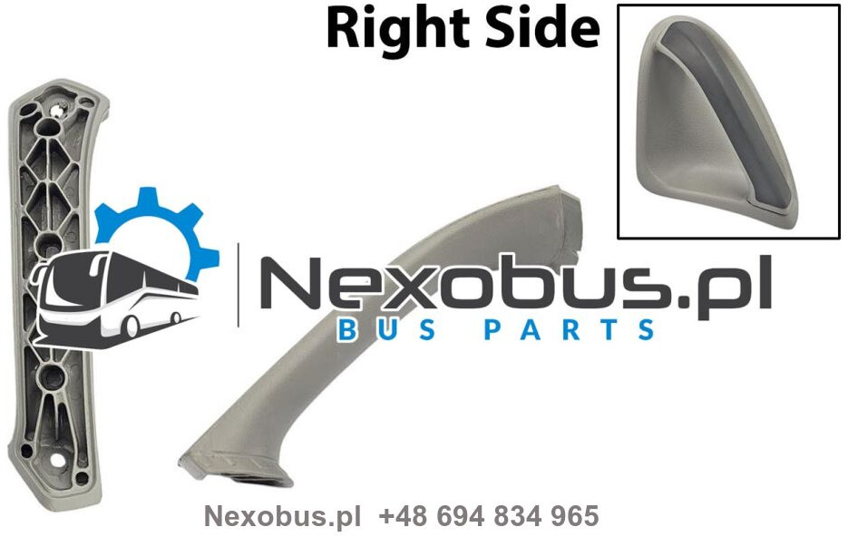 Rączka fotela Mercedes Tourismo Setra 5.. euro 6 prawa - Cabine e interior por Ônibus: foto 1 Rączka fotela Mercedes Tourismo Setra 5.. euro 6 prawa - Cabine e interior por Ônibus: foto 1