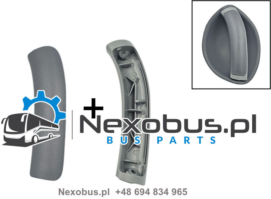 Rączka fotela kompletna Mercedes Tourismo Setra 3.. 4.. prawa - Cabine e interior por Ônibus: foto 1 Rączka fotela kompletna Mercedes Tourismo Setra 3.. 4.. prawa - Cabine e interior por Ônibus: foto 1