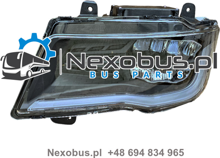 Reflektor MAN Lions Coach City Euro 6 Full LED lewy - Farol dianteira por Ônibus: foto 1 Reflektor MAN Lions Coach City Euro 6 Full LED lewy - Farol dianteira por Ônibus: foto 1