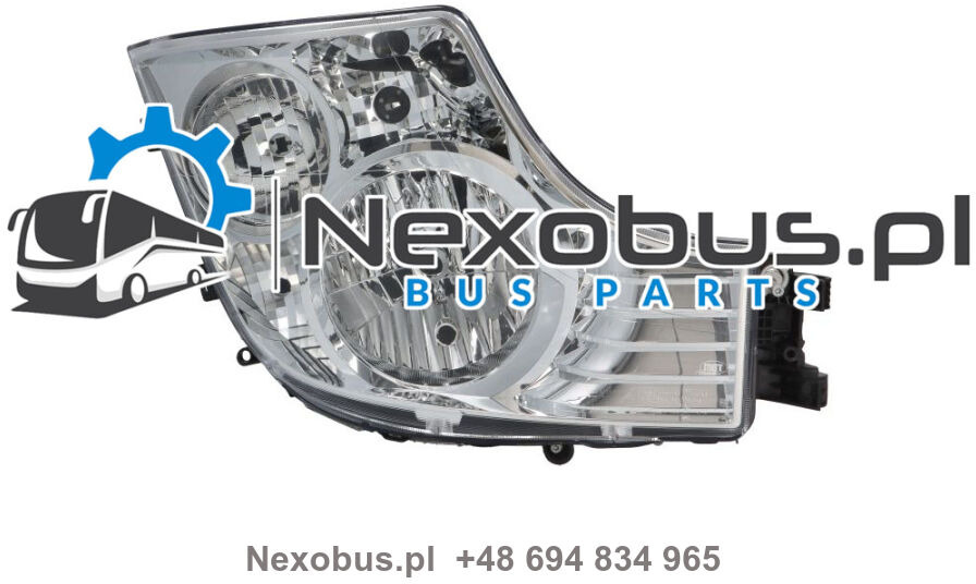 Reflektor Mercedes Tourismo Euro 6 prawy żarówka - Farol dianteira por Ônibus: foto 1 Reflektor Mercedes Tourismo Euro 6 prawy żarówka - Farol dianteira por Ônibus: foto 1