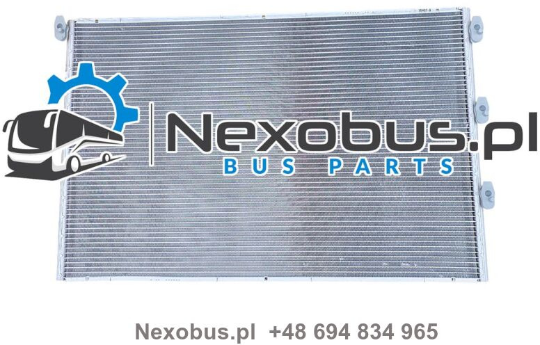 Skraplacz klimatyzacji VDL lewy Denso - Condensador por Ônibus: foto 1 Skraplacz klimatyzacji VDL lewy Denso - Condensador por Ônibus: foto 1