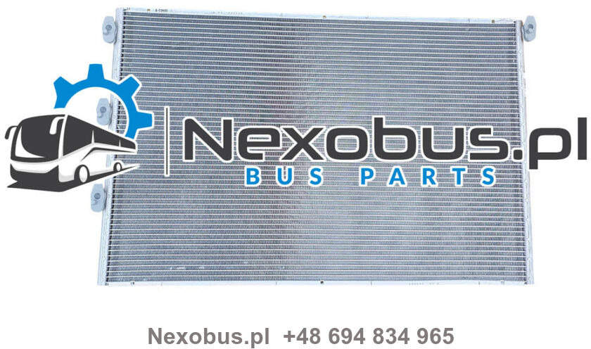 Skraplacz klimatyzacji VDL prawy Denso - Condensador por Ônibus: foto 1 Skraplacz klimatyzacji VDL prawy Denso - Condensador por Ônibus: foto 1