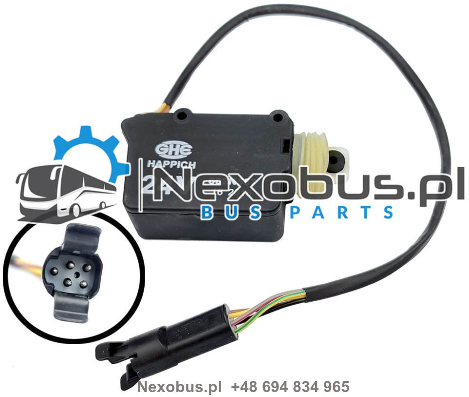 Zamek elektryczny klap Setra 4.. 5.. Mercedes Tourismo Travego Inturo OE - Cabine e interior por Ônibus: foto 1 Zamek elektryczny klap Setra 4.. 5.. Mercedes Tourismo Travego Inturo OE - Cabine e interior por Ônibus: foto 1