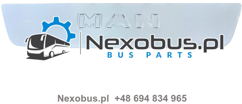 Zderzak logo MAN Lions Coach R07 R08 - Para-choque por Ônibus: foto 1 Zderzak logo MAN Lions Coach R07 R08 - Para-choque por Ônibus: foto 1