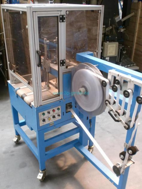 ATS Tanner Ultrasonic 2000 TRS automatic banding machine - Máquina de embalagem: foto 1 ATS Tanner Ultrasonic 2000 TRS automatic banding machine - Máquina de embalagem: foto 1