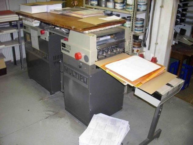 Bäuerle Multipli 384 PS buckle plate folding machine - Máquina de dobrar papel: foto 1 Bäuerle Multipli 384 PS buckle plate folding machine - Máquina de dobrar papel: foto 1