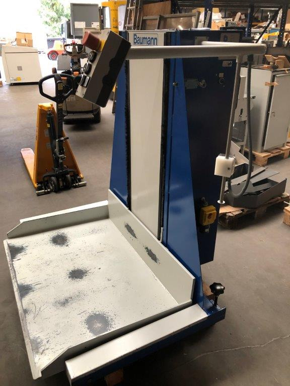 Baumann Wohlenberg Stacking Lift NUP 650 - Equipamento de armazém: foto 1 Baumann Wohlenberg Stacking Lift NUP 650 - Equipamento de armazém: foto 1