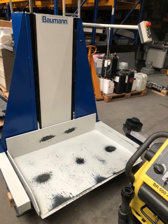 Baumann Wohlenberg Stacking Lift NUP 650 - Equipamento de armazém: foto 4 Baumann Wohlenberg Stacking Lift NUP 650 - Equipamento de armazém: foto 4