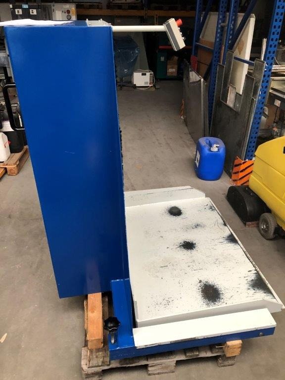 Baumann Wohlenberg Stacking Lift NUP 650 - Equipamento de armazém: foto 2 Baumann Wohlenberg Stacking Lift NUP 650 - Equipamento de armazém: foto 2