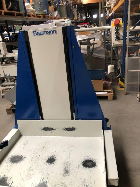 Baumann Wohlenberg Stacking Lift NUP 650 - Equipamento de armazém: foto 3 Baumann Wohlenberg Stacking Lift NUP 650 - Equipamento de armazém: foto 3