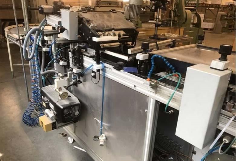 Máquina de impressão Block gluing machine Rietstack model 2: foto 7