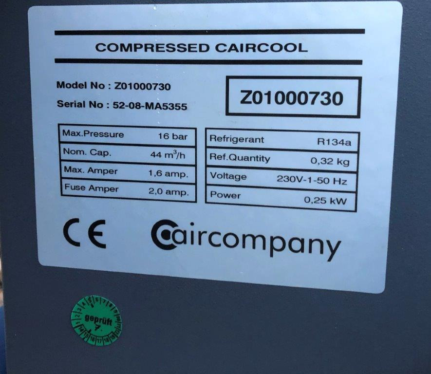 Caircool whisper compressor - compressed air supply - Compressor de ar: foto 4 Caircool whisper compressor - compressed air supply - Compressor de ar: foto 4